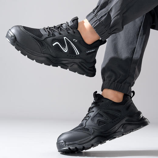 蓝鸥盾劳保鞋男防砸防刺橡塑底四季款欧标4.0凯夫拉科技升级轻便安全鞋 商品图7