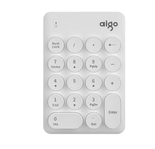 [JY]爱国者 aigo 数字键盘 N18 商品图1