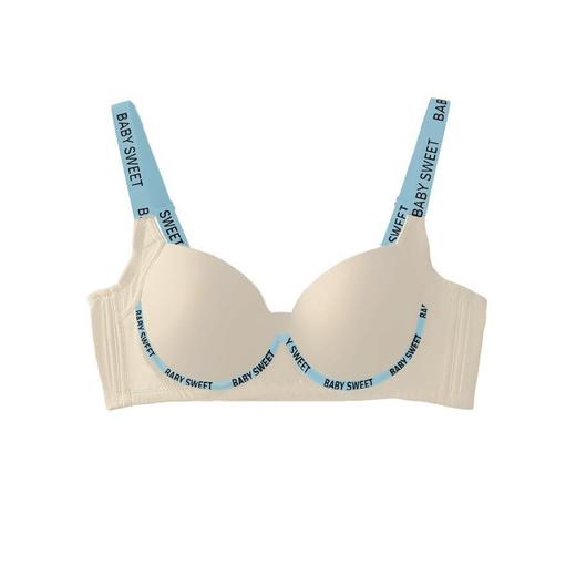 大码无痕多巴胺女士文胸内衣女胖mm大胸显小聚拢收副乳防下垂胸罩2025新款小红书爆款 商品图4