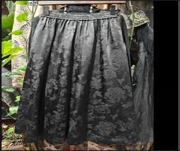 风雅提花半裙 商品图0