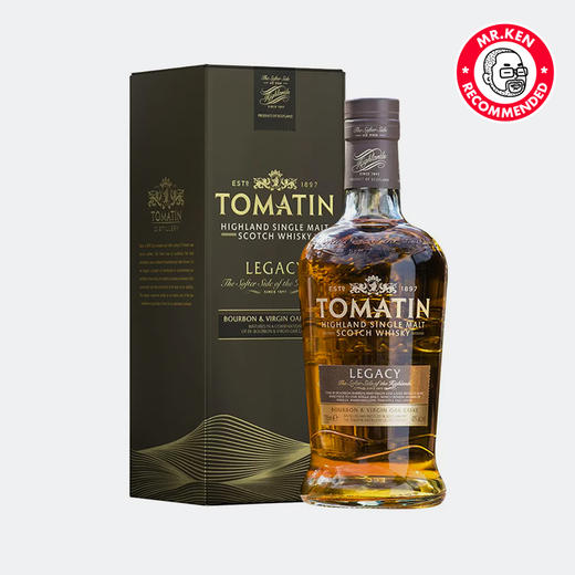 【2025礼盒装】汤玛丁（Tomatin）传奇单一麦芽苏格兰威士忌 商品图2