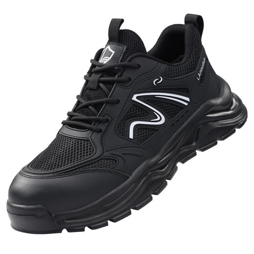 蓝鸥盾劳保鞋男防砸防刺橡塑底四季款欧标4.0凯夫拉科技升级轻便安全鞋 商品图6