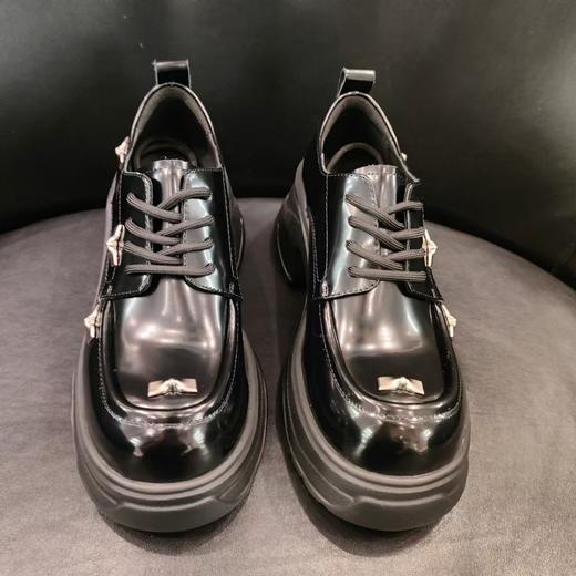 LFGJ凌介女鞋  19001  时尚百搭乐福鞋 商品图4