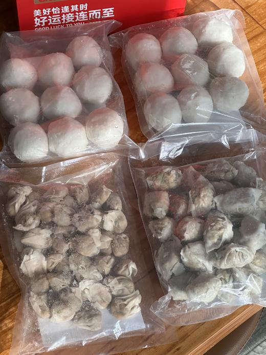 【破店小吃组合】鱼丸；肉燕；鱼饺；福州特色小吃 匠心传承 非遗技艺 商品图2