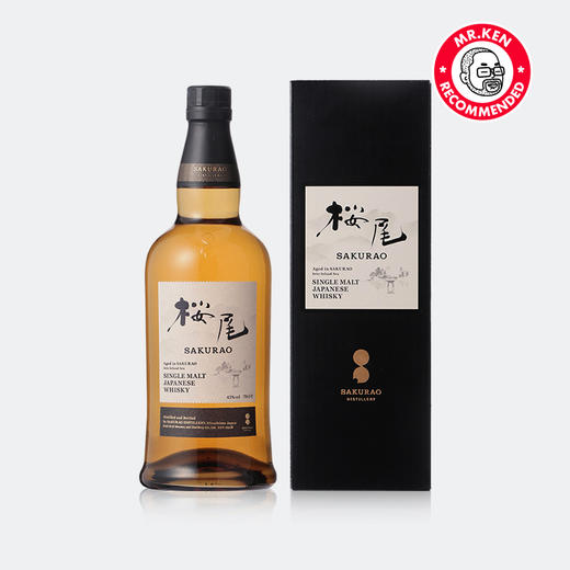 樱尾（Sakurao）单一麦芽日本威士忌 商品图4