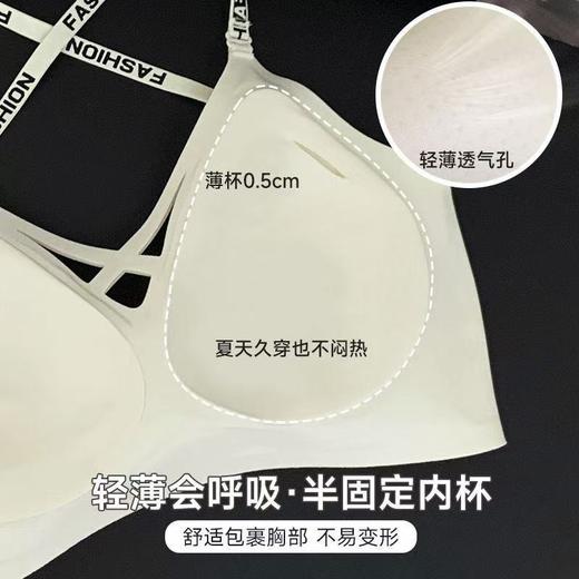 聚拢内衣女小胸显大无钢圈提拉上托收副乳防下垂美背性感无痕文胸2025新款小红书爆款 商品图3