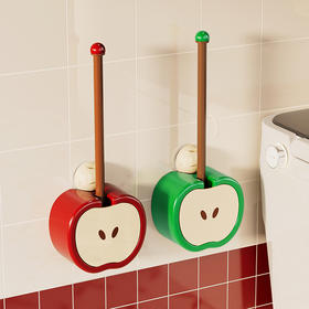 摩登主妇吸盘马桶刷家用无死角洗厕所神器壁挂专用卫生间洁厕刷子