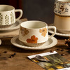 摩登主妇复古咖啡杯碟高档精致家用喝水杯陶瓷马克杯子拉花拿铁杯 商品缩略图1