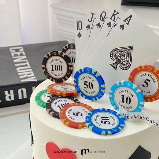 扑克牌蛋糕♣️♥️♠️【C4987】 商品图1