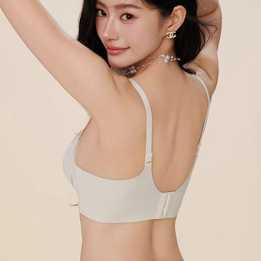 蕾丝内衣女2025新款爆款小胸聚拢显大收副乳秋冬季性感纯欲文胸罩2025新款小红书爆款 商品图3