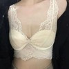 高奢绝赞！显小法式薄款透气美背性感无痕无钢圈背心内衣女士文胸2025新款爆款小红书女神同款 商品缩略图0