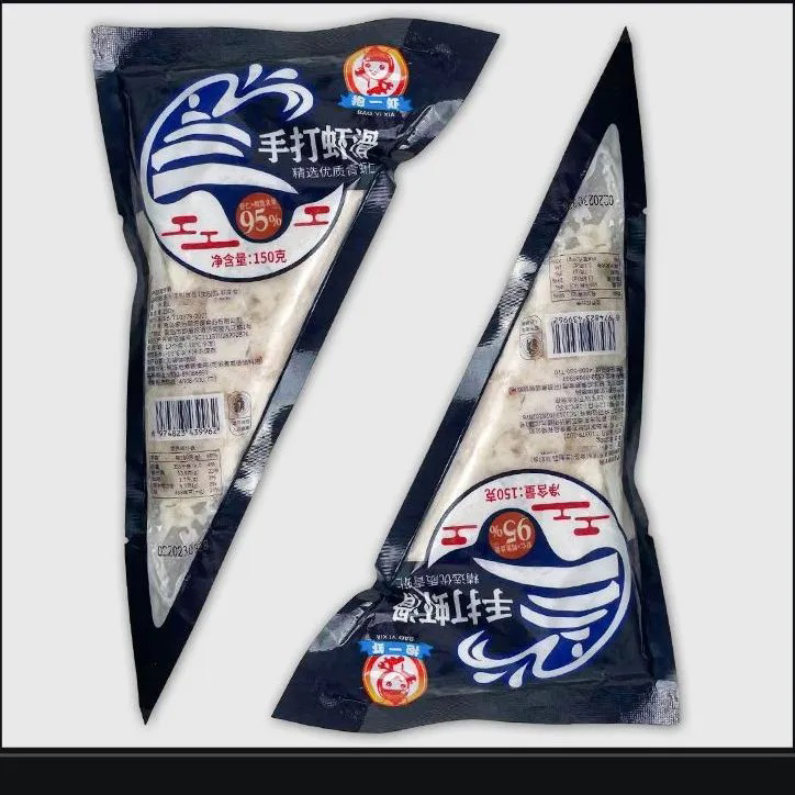抱一虾手打虾滑150克