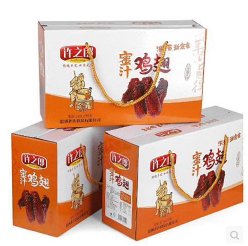 许之郎蜜汁鸡翅 35g*20包 礼盒装 商品图8