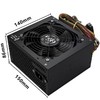 [JY]爱国者 aigo 电源 650DK 额定500W台式机电脑电源 商品缩略图1