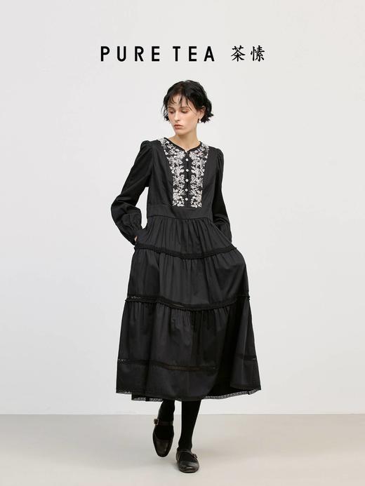 EIN2025春新款连衣裙TD0503D11 商品图0