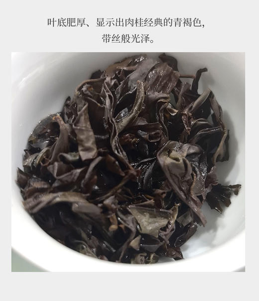 虎啸岩肉桂 荔枝木碳焙 商品图4