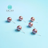 玉美人菲菲#S925珍珠耳钉约10mm-多样性发一 商品缩略图0