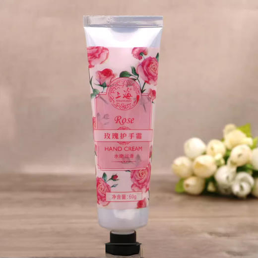上海花香而悦手霜礼盒60g*4 商品图4