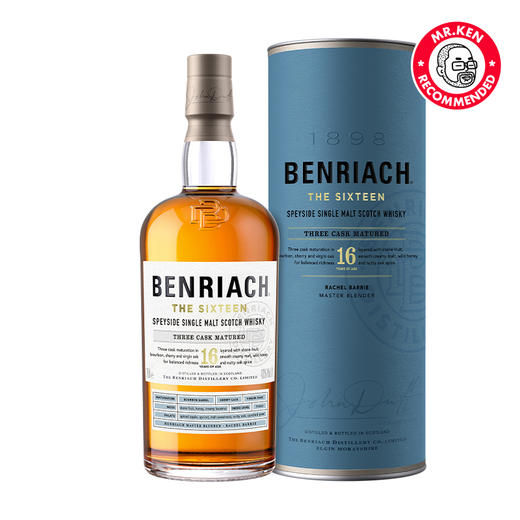 本利亚克（Benriach）16年单一麦芽苏格兰威士忌 商品图5