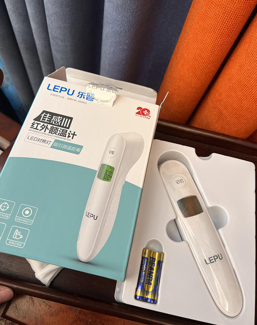 岁末福利！包邮！医*用级~一秒C温，无接触【L普 红外线耳*枪】 商品图9