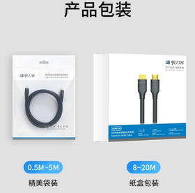 【JY】快刀客4K高清HDMI高清线(战斗版) 3米