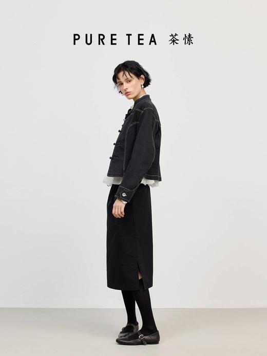 EIN2025春新款牛仔外套TN0107D11 商品图1