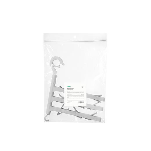 FaSoLa多夹袜子晾晒架阳台家用折叠晒袜子神器内衣内裤旋转晾晒架 商品图9