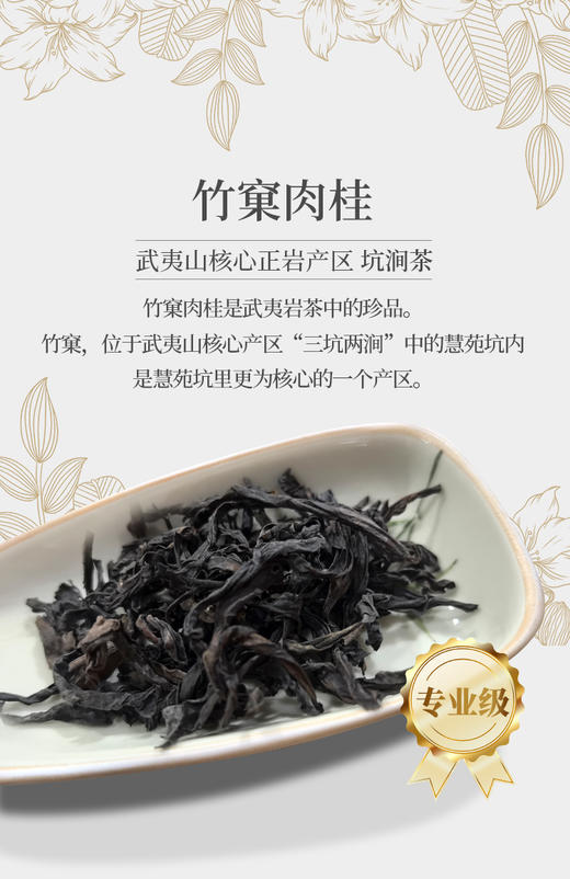 竹窠肉桂 荔枝木碳焙 商品图1