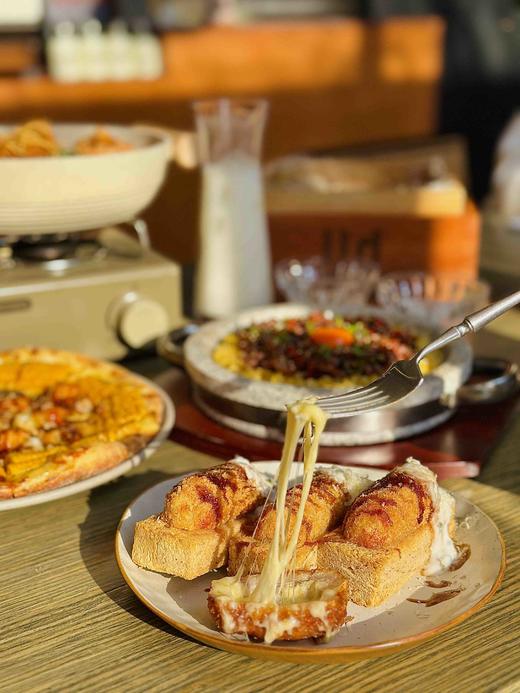 奶酪芝士猪排三明治 商品图2