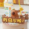 卡皮巴拉·周岁蛋糕【B4989】 商品缩略图3