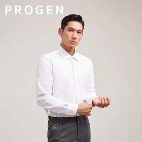 热卖中！！【40年国民品牌 线下专柜有售】progen培罗成纯棉加厚衬衫
