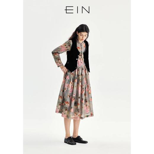 EIN2025春新款连衣裙 ED1603D11 商品图2