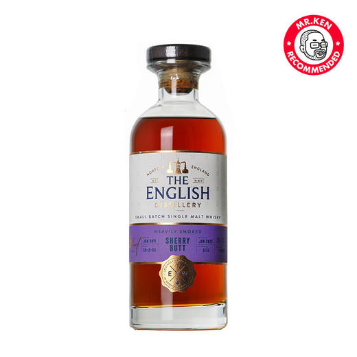 英格诗（The English）2011-11年重泥煤雪莉桶小批次单一麦芽苏格兰威士忌 商品图0