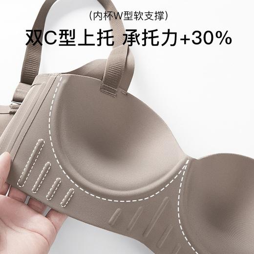 无痕内衣女小胸聚拢显大秋冬季提拉上托防下垂收副乳平胸专用文胸2025新款小红书爆款 商品图2