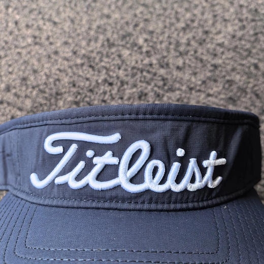 反季清货，正品Titleist PRO V1夏季无顶高尔夫球帽，快干材质。均码头围可调。 商品图6