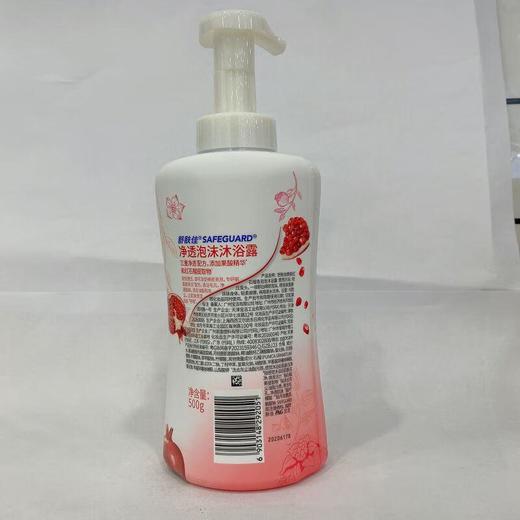 舒肤佳焕肤红石榴泡沫沐浴露500ml【21001968】 商品图1