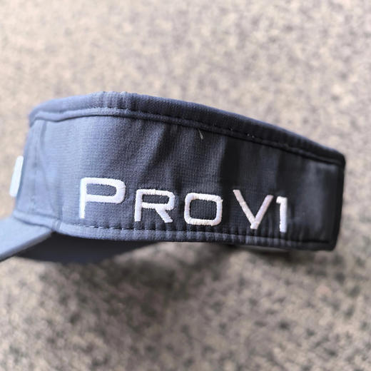 反季清货，正品Titleist PRO V1夏季无顶高尔夫球帽，快干材质。均码头围可调。 商品图4