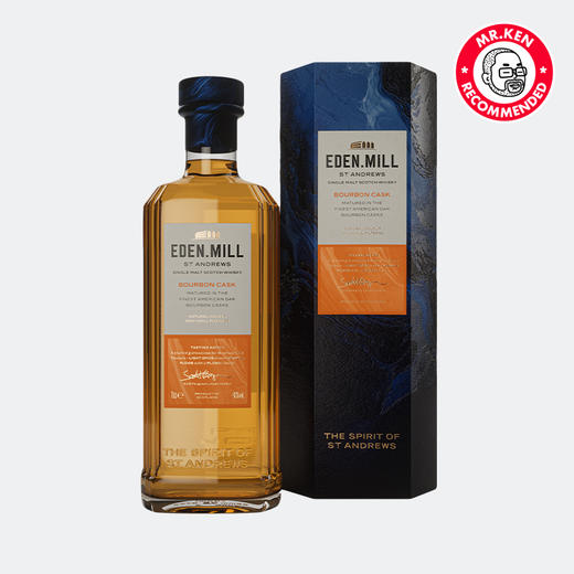 伊甸坊（Eden Mill）波本桶单一麦芽苏格兰威士忌 商品图1