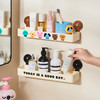 摩登主妇卫生间置物架浴室吸盘架子洗漱台墙上壁挂式免打孔收纳架 商品缩略图0