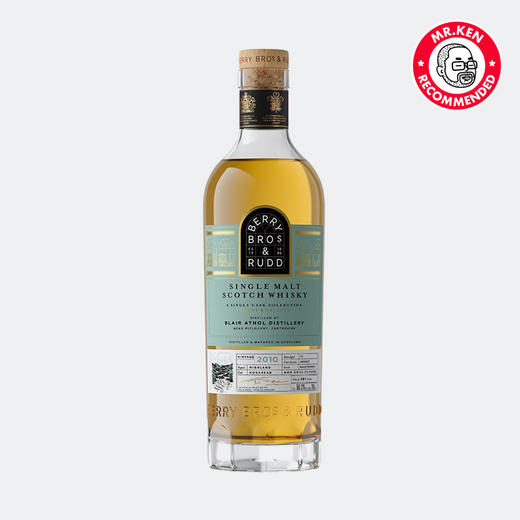 贝瑞兄弟与路德-布莱尔.阿苏（Blair Athol)2010单一麦芽苏格兰威士忌（2024山河系列） 商品图1