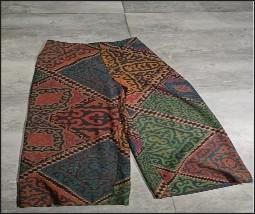 风雅香云纱裤子