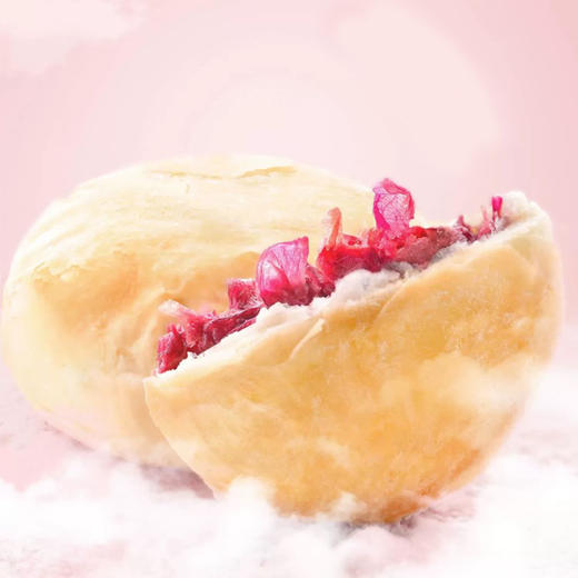 潘祥记官方旗舰店【600克*3盒】玫瑰鲜花饼 商品图4