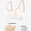 运动内衣夏季薄款时尚撞色无痕隐形文胸无钢圈不跑杯小胸聚拢夏季2025新款小红书爆款 商品缩略图4