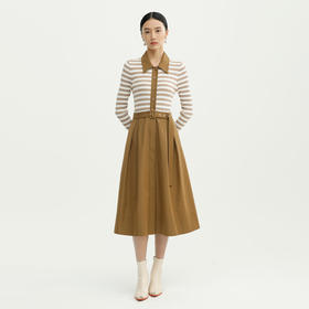 戴布拉芬针织连衣裙L28A323