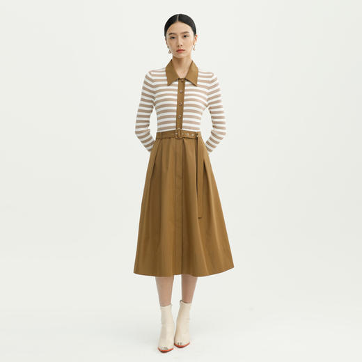 戴布拉芬针织连衣裙L28A323 商品图0