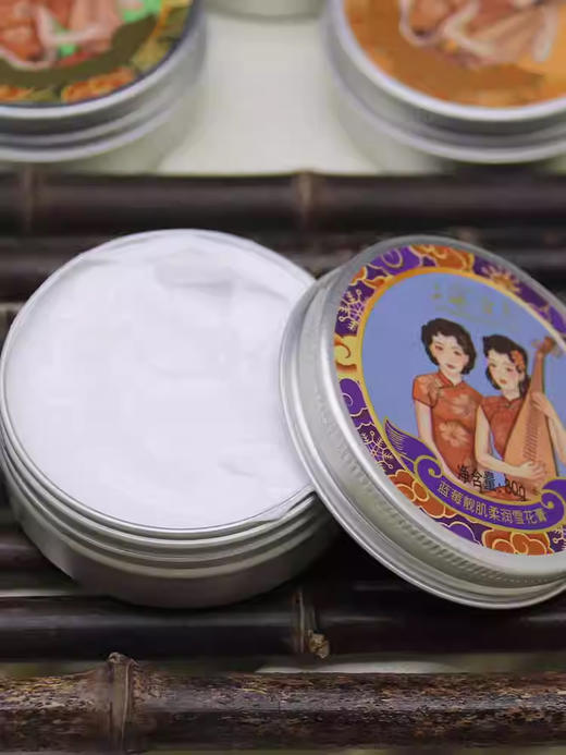 上海女人雪花膏伴手礼盒80g*4 商品图4