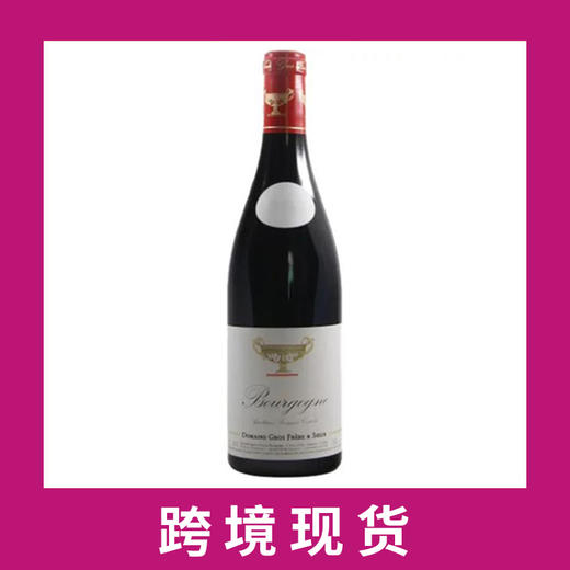 格罗父子酒庄（大金杯）勃艮第干红葡萄酒2021 Domaine Gros Frere et Soeur Bourgogne Rouge, Burgundy, France 商品图0