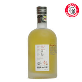 布赫拉迪（Bruichladdich）2010-13年【龙年限量】单桶单一麦芽苏格兰威士忌（微物源系列）