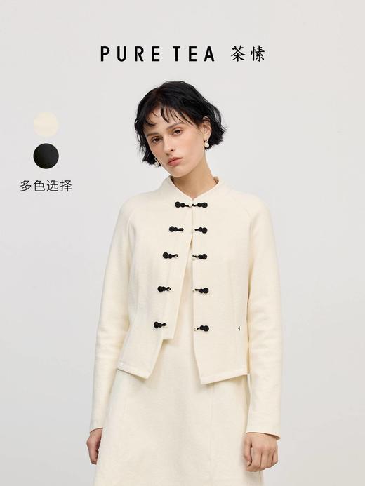 EIN2025春新款中式外套 TH1101D11 商品图0