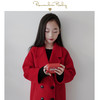 现货 / BLISS | 亲子款 意大利进口 双面呢羊绒大衣 节日款 樱桃红 商品缩略图0